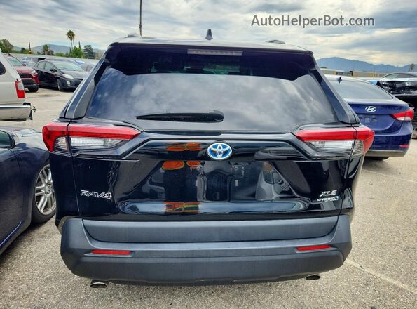 4T3RWRFV2RU145711 2024 TOYOTA RAV4 Черный Вид сзади