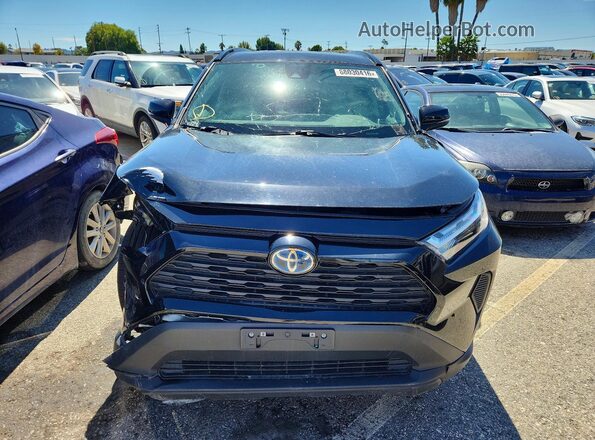 4T3RWRFV2RU145711 2024 TOYOTA RAV4 Черный Вид спереди