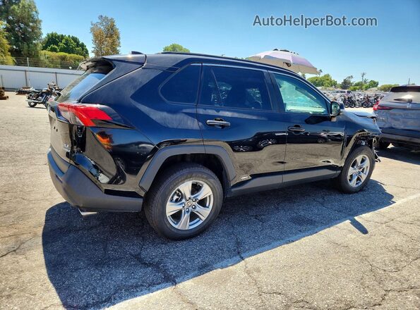 4T3RWRFV2RU145711 2024 TOYOTA RAV4 Черный Задняя правая четверть