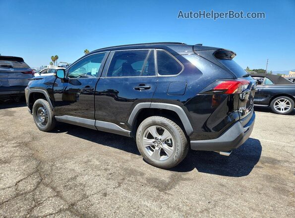 4T3RWRFV2RU145711 2024 TOYOTA RAV4 Черный Задняя левая четверть