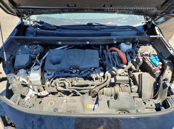 4T3RWRFV2RU145711 2024 TOYOTA RAV4 Черный Вид подкапотного пространства