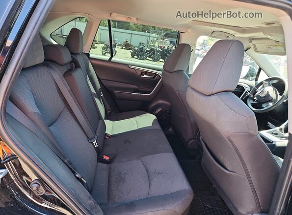 4T3RWRFV2RU145711 2024 TOYOTA RAV4 Черный Вид задней части салона