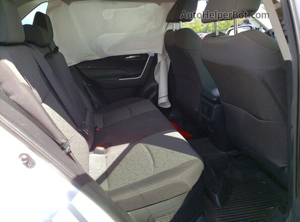 4T3RWRFV3MU029927 2021 TOYOTA RAV4 Белый Вид задней части салона