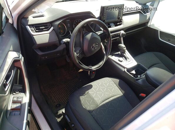 4T3RWRFV3MU029927 2021 TOYOTA RAV4 Белый Вид панели приборов
