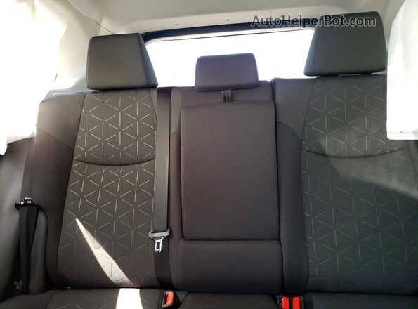 4T3RWRFV3MU029927 2021 TOYOTA RAV4 Белый Вид задних сидений