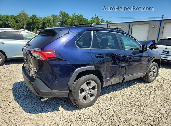 4T3RWRFV4NU061691 2022 TOYOTA RAV4 Blue Հետևի աջ