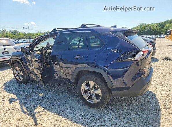 4T3RWRFV4NU061691 2022 TOYOTA RAV4 Blue Հետևի ձախ