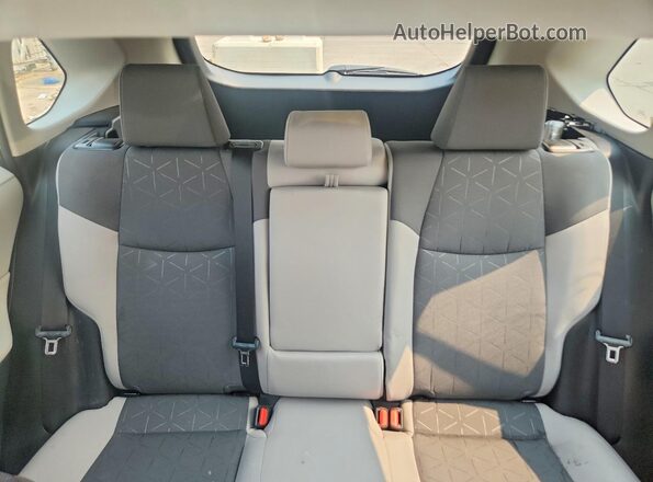 4T3RWRFV4RU140168 2024 TOYOTA RAV4 Красный Вид задних сидений