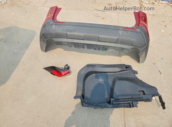 4T3RWRFV4RU140168 2024 TOYOTA RAV4 Красный Вид наклейки с VIN-кодом