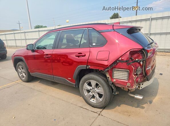 4T3RWRFV4RU140168 2024 TOYOTA RAV4 Красный Задняя левая четверть