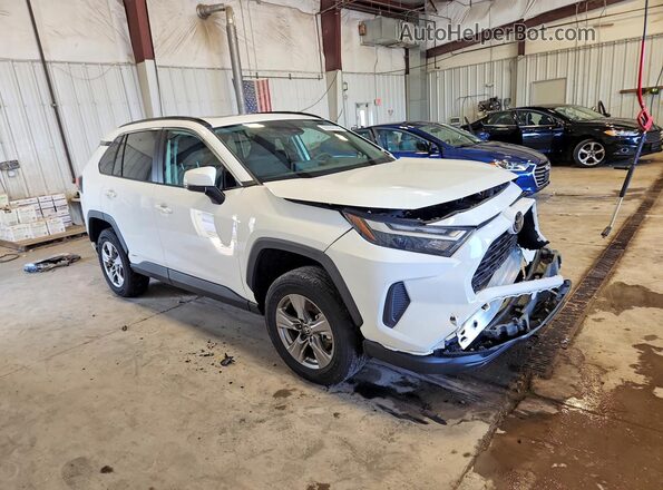 4T3RWRFV4SU181860 2025 TOYOTA RAV4 White Front right