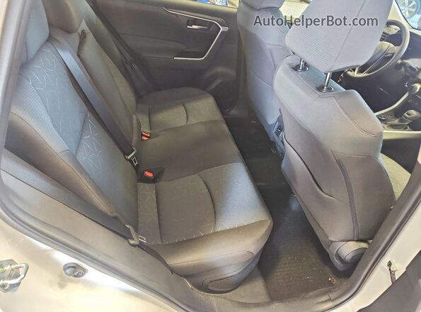 4T3RWRFV4SU181860 2025 TOYOTA RAV4 White Rear seats view