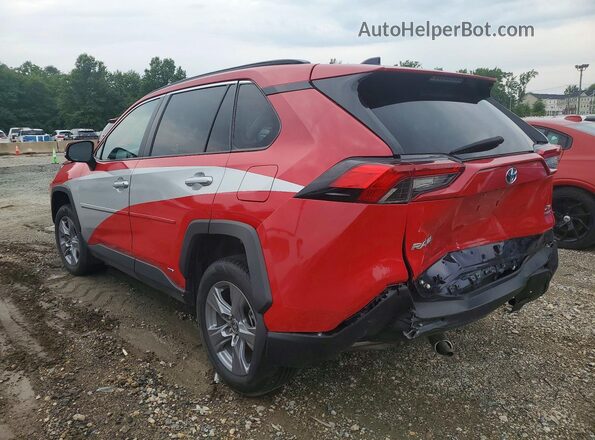 4T3RWRFV5PU084903 2023 TOYOTA RAV4 Red Tył lewy