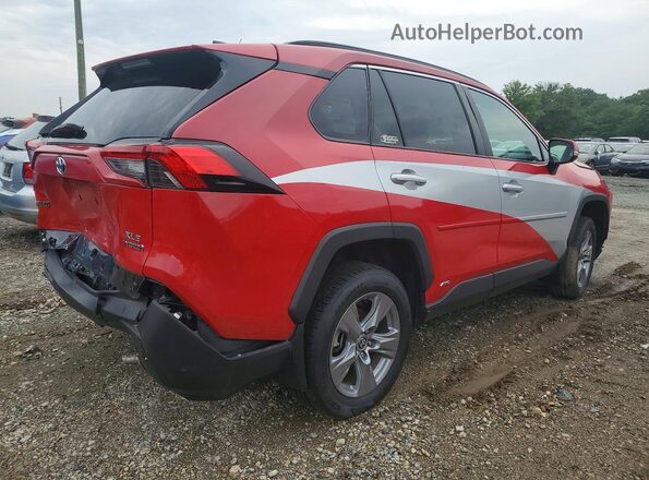 4T3RWRFV5PU084903 2023 TOYOTA RAV4 Red Tył prawy