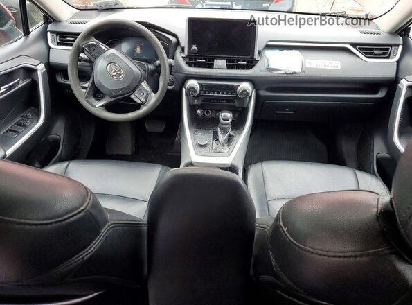 4T3RWRFV5PU084903 2023 TOYOTA RAV4 Red Widok deski rozdzielczej