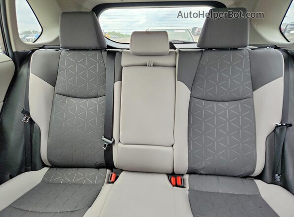 4T3RWRFV5RU114002 2024 TOYOTA RAV4 Gray Հետևի նստատեղերի տեսք