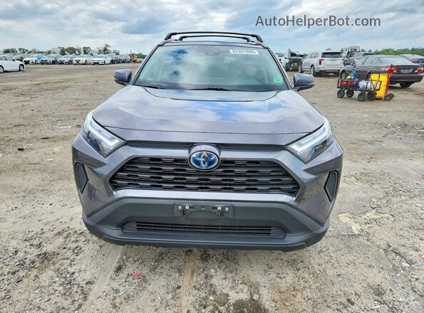 4T3RWRFV5RU114002 2024 TOYOTA RAV4 Gray Դիմացի տեսք