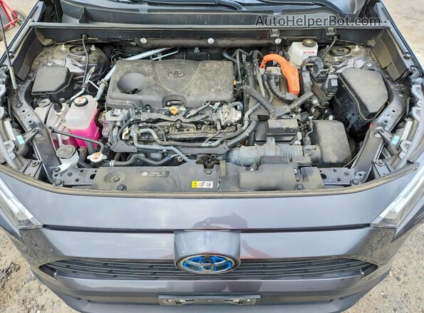 4T3RWRFV5RU114002 2024 TOYOTA RAV4 Gray Շարժիչի բաժամունքի տեսք