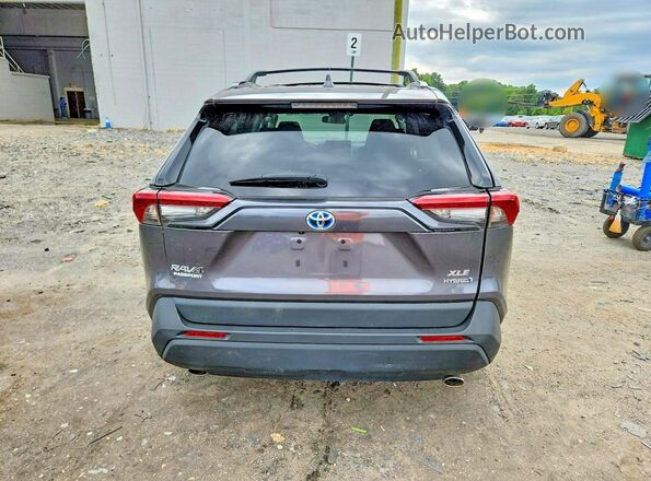 4T3RWRFV5RU114002 2024 TOYOTA RAV4 Gray Հետևի տեսք