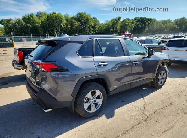 4T3RWRFV5SU198652 2025 TOYOTA RAV4 Серый Задняя правая четверть