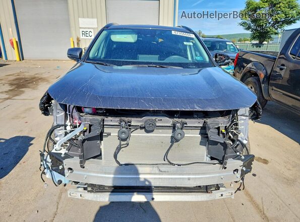 4T3RWRFV5SU198652 2025 TOYOTA RAV4 Серый Вид спереди