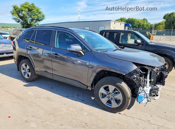 4T3RWRFV5SU198652 2025 TOYOTA RAV4 Серый Передняя правая четверть
