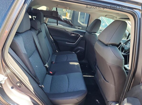 4T3RWRFV5SU198652 2025 TOYOTA RAV4 Серый Вид задних сидений