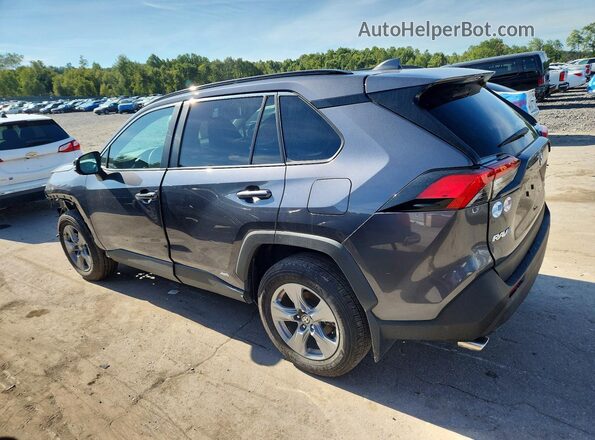 4T3RWRFV5SU198652 2025 TOYOTA RAV4 Серый Задняя левая четверть