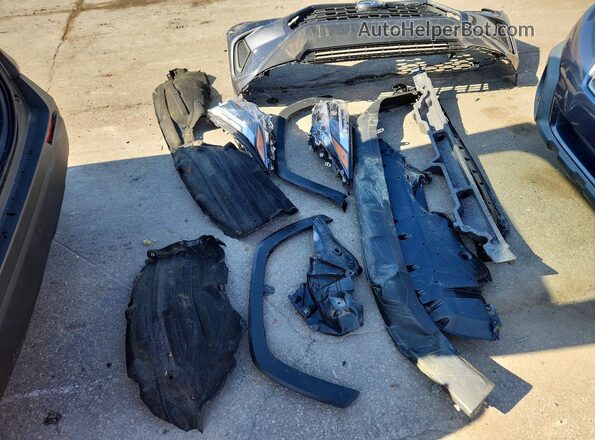 4T3RWRFV5SU198652 2025 TOYOTA RAV4 Серый Вид подкапотного пространства