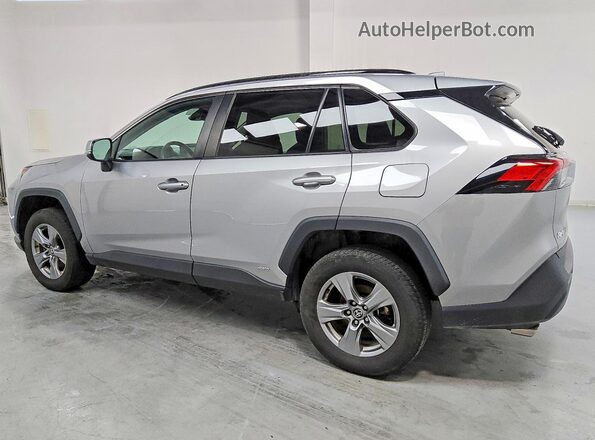 4T3RWRFV6NU050630 2022 TOYOTA RAV4 Silver Задня ліва чверть