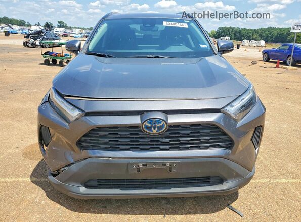 4T3RWRFV7PU102687 2023 TOYOTA RAV4 Charcoal Widok z przodu