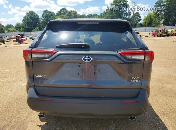 4T3RWRFV7PU102687 2023 TOYOTA RAV4 Charcoal Widok z tyłu