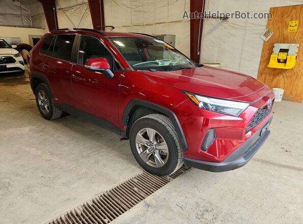 4T3RWRFV7RU123512 2024 TOYOTA RAV4 Красный Передняя правая четверть