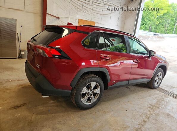 4T3RWRFV7RU123512 2024 TOYOTA RAV4 Красный Задняя правая четверть