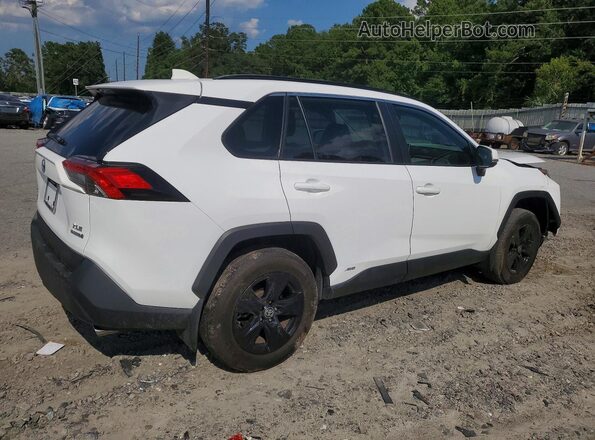 4T3RWRFV7RU154968 2024 TOYOTA RAV4 White Задня права чверть