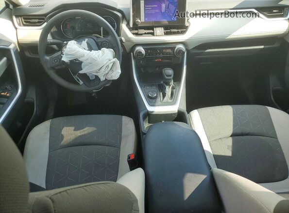4T3RWRFV7RU154968 2024 TOYOTA RAV4 White Вид панелі приладів