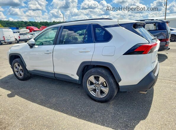 4T3RWRFV7SU164700 2025 TOYOTA RAV4 White Tył lewy