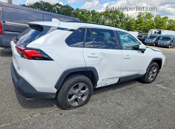 4T3RWRFV7SU164700 2025 TOYOTA RAV4 White Tył prawy