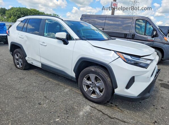 4T3RWRFV7SU164700 2025 TOYOTA RAV4 White Przód prawy