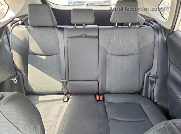 4T3RWRFV7SU164700 2025 TOYOTA RAV4 White Widok tylnych siedzeń