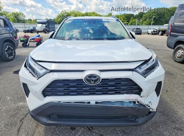 4T3RWRFV7SU164700 2025 TOYOTA RAV4 White Widok z przodu