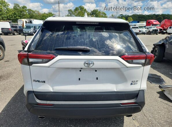 4T3RWRFV7SU164700 2025 TOYOTA RAV4 White 