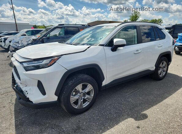 4T3RWRFV7SU164700 2025 TOYOTA RAV4 White 