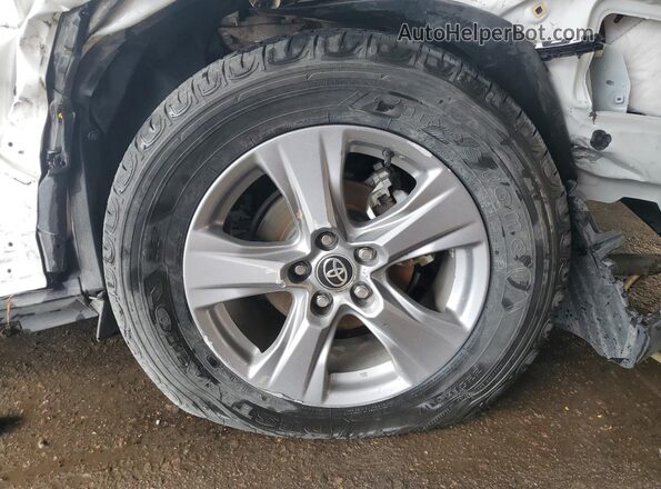 4T3RWRFV7SU169623 2025 TOYOTA RAV4 White 