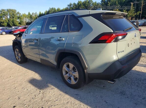 4T3RWRFV9NU069933 2022 TOYOTA RAV4 Gray Rear left