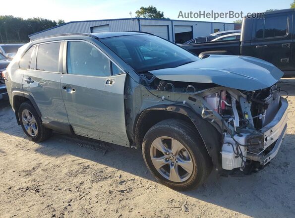 4T3RWRFV9NU069933 2022 TOYOTA RAV4 Gray Front right