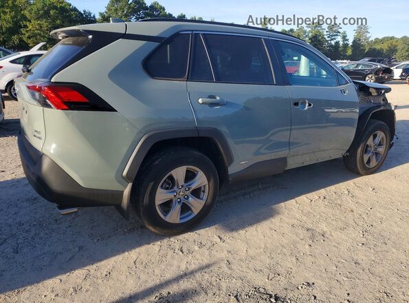 4T3RWRFV9NU069933 2022 TOYOTA RAV4 Gray Rear right