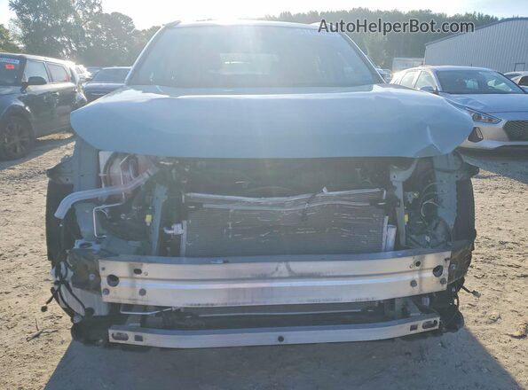 4T3RWRFV9NU069933 2022 TOYOTA RAV4 Gray Front view