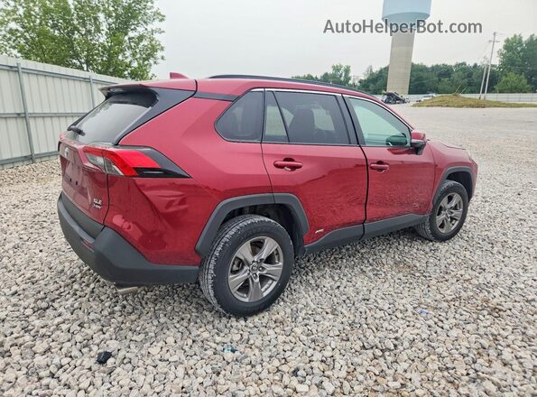 4T3RWRFV9SU177836 2025 TOYOTA RAV4 Red Rear right