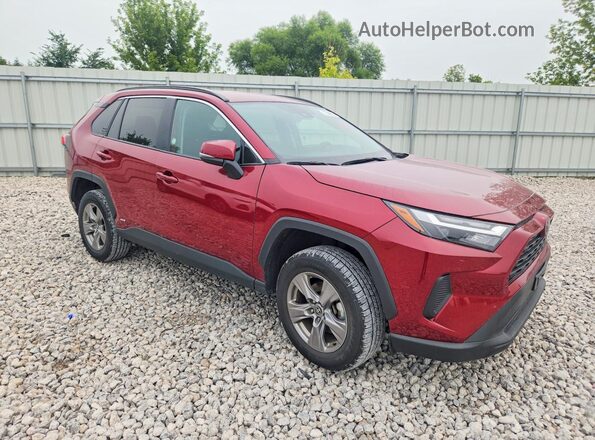 4T3RWRFV9SU177836 2025 TOYOTA RAV4 Red Front right